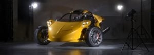 Yellow Campagna Motors T-Rex